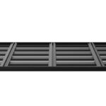 RHINO RACK PIONEER 6 PLATTFORM 1500X1240 FORD RANGER WILDTRAK '12 - '22, BACKBONE