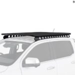 RHINO RACK PIONEER 6 PLATTFORM 1500X1240 FORD RANGER WILDTRAK '12 - '22, BACKBONE
