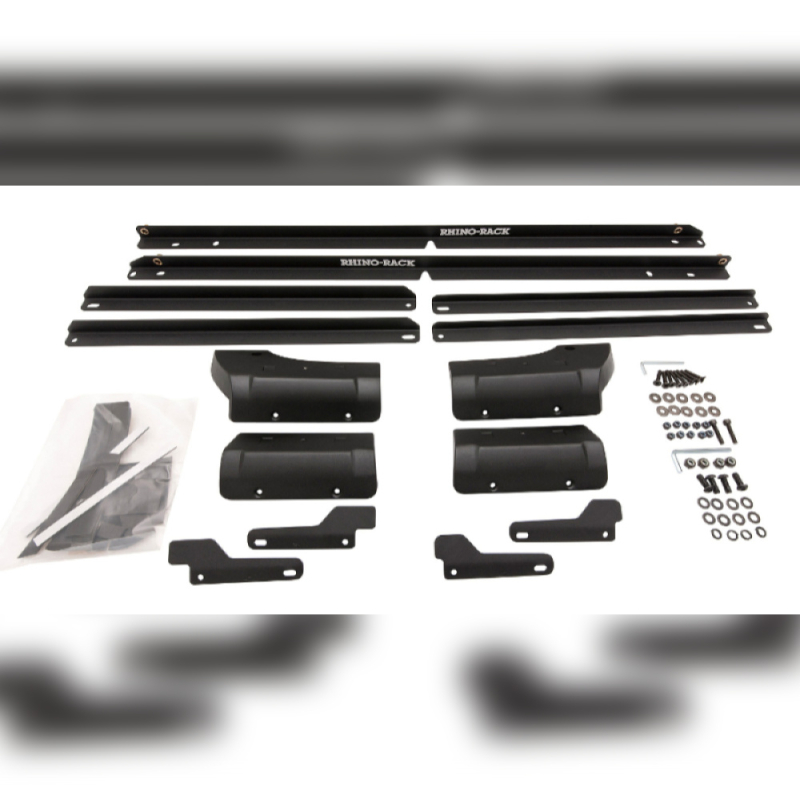 RHINO RACK PIONEER 6 PLATTFORM 1800X1430 Backbone JEEP WRANGLER JK 02/2011-03/2019, RLT600