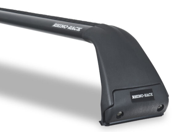 RHINO RACK VORTEX DACHTRÄGER, (2), SCHWARZ, WRANGLER JK,JL, FÜR REGENRINNE