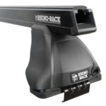 RHINO RACK 2500 HD QUERTRÄGER (2) FORD RANGER DOKA, 1375MM ,KLEMMSYSTEM