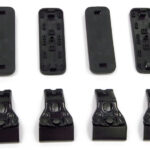 RHINO RACK 2500 HD QUERTRÄGER (2) FORD RANGER DOKA, 1375MM ,KLEMMSYSTEM