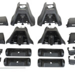 RHINO RACK 2500 HD QUERTRÄGER (2) FORD RANGER XTRA, 1375MM ,KLEMMSYSTEM