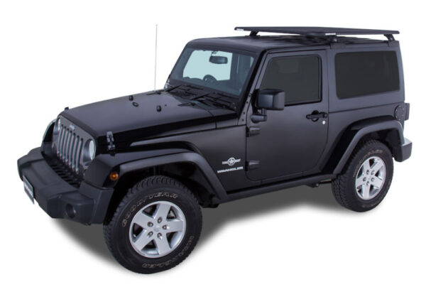 RHINO RACK PIONEER 6 PLATTFORM 1300X1430MM BACKBONE, RX300, WRANGLER JK, 2-TRG.