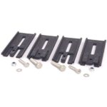 RHINO RACK DISTANZSTÜCKE FÜR CXB, 12 MM (FÜR 1 QUERTRÄGER)