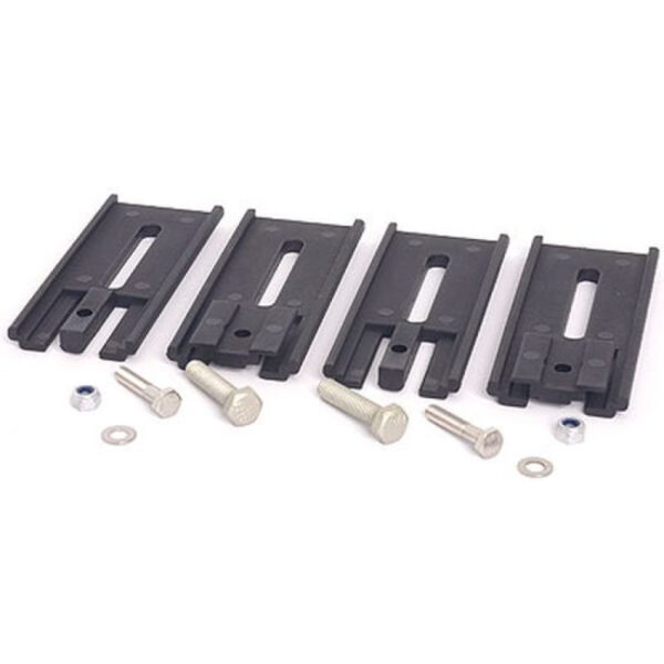 RHINO RACK DISTANZSTÜCKE FÜR CXB, 12 MM (FÜR 1 QUERTRÄGER)