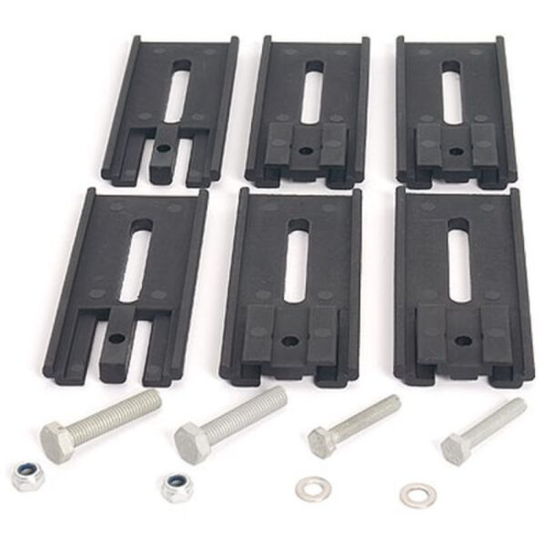 RHINO RACK DISTANZSTÜCKE FÜR CXB, 18 MM (FÜR 1 QUERTRÄGER)