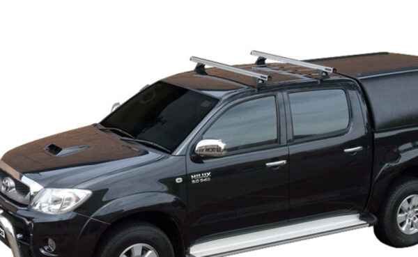 Rhino Rack Schienenkit für Toyota Hilux Doka 05-'07/16 (Paar)