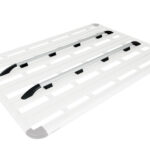 RHINO RACK RELING SEITLICH FÜR PIONEER PLATTFORM, 1900+2100MM, SILBER