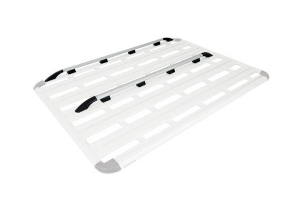 RHINO RACK RELING SEITLICH FÜR PIONEER PLATTFORM, 1900+2100MM, SILBER