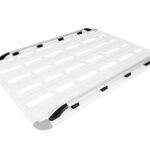 RHINO RACK RELING SEITLICH FÜR PIONEER PLATTFORM, 1900+2100MM, SILBER