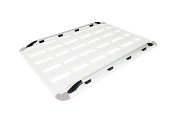 RHINO RACK RELING SEITLICH FÜR PIONEER PLATTFORM, 1900+2100MM, SILBER