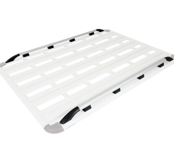 RHINO RACK RELING SEITLICH FÜR PIONEER PLATTFORM, 1900+2100MM, SILBER