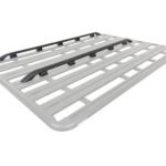 RHINO RACK RELING SEITLICH FÜR PIONEER PLATTFORM, 1900,2100+2728MM, ALU SCHWARZ