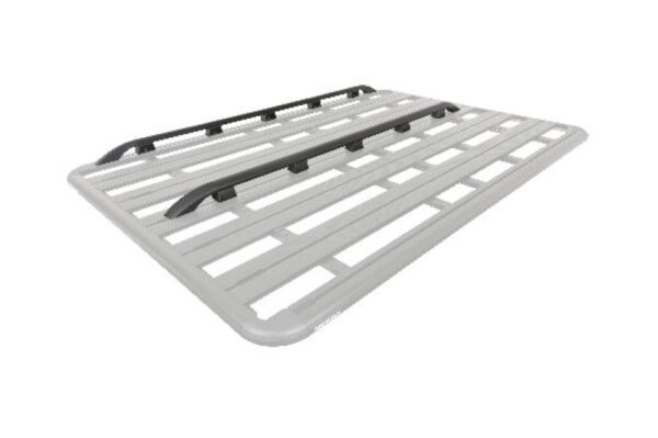 RHINO RACK RELING SEITLICH FÜR PIONEER PLATTFORM, 1900,2100+2728MM, ALU SCHWARZ