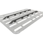 RHINO RACK RELING SEITLICH FÜR PIONEER PLATTFORM, 1900,2100+2728MM, ALU SCHWARZ