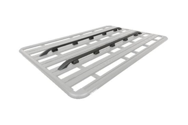 RHINO RACK RELING SEITLICH FÜR PIONEER PLATTFORM, 1900,2100+2728MM, ALU SCHWARZ