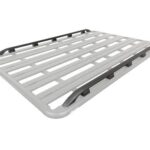 RHINO RACK RELING SEITLICH FÜR PIONEER PLATTFORM, 1900,2100+2728MM, ALU SCHWARZ