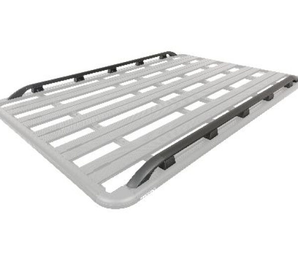 RHINO RACK RELING SEITLICH FÜR PIONEER PLATTFORM, 1900,2100+2728MM, ALU SCHWARZ