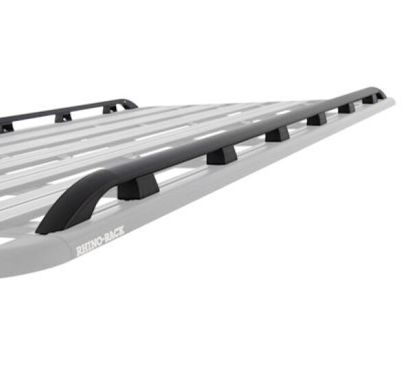 RHINO RACK RELING SEITLICH FÜR PIONEER PLATTFORM, 2700MM, ALUMINIUM, SCHWARZ