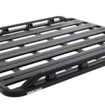 RHINO RACK RELING SEITLICH FÜR PIONEER PLATTFORM 42108B, ALUMINIUM, SCHWARZ