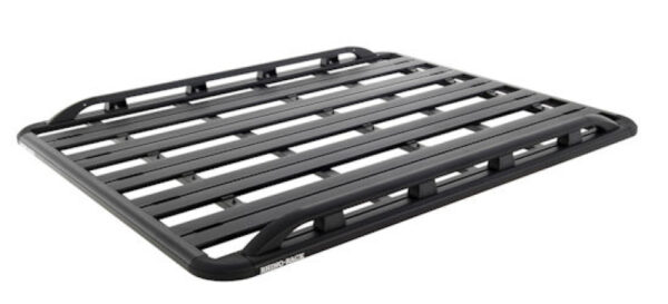 RHINO RACK RELING SEITLICH FÜR PIONEER PLATTFORM 42108B, ALUMINIUM, SCHWARZ
