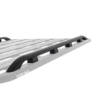 RHINO RACK RELING SEITLICH FÜR PIONEER PLATTFORM 42108B, ALUMINIUM, SCHWARZ