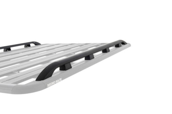 RHINO RACK RELING SEITLICH FÜR PIONEER PLATTFORM 42108B, ALUMINIUM, SCHWARZ