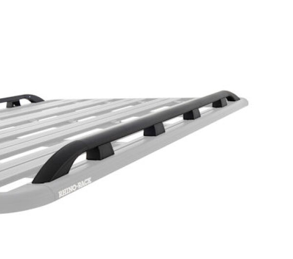 RHINO RACK RELING SEITLICH FÜR PIONEER PLATTFORM 42108B, ALUMINIUM, SCHWARZ