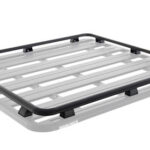 RHINO RACK RELING KOMPLETT, FÜR PIONEER PLATTFORM 42/44101, 1528X1376MM, SCHWARZ