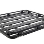 RHINO RACK RELING KOMPLETT, FÜR PIONEER PLATTFORM 42/44101, 1528X1376MM, SCHWARZ