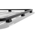 RHINO RACK RELING KOMPLETT, FÜR PIONEER PLATTFORM 42/44101, 1528X1376MM, SCHWARZ