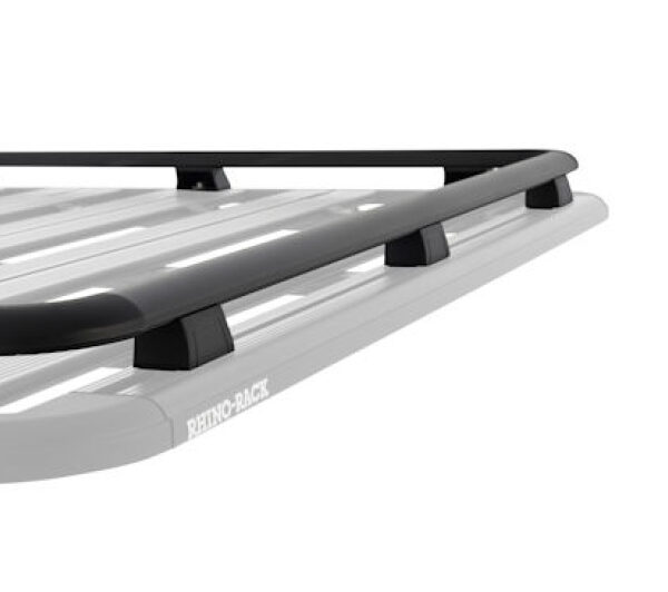 RHINO RACK RELING KOMPLETT, FÜR PIONEER PLATTFORM 42/44101, 1528X1376MM, SCHWARZ