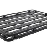 RHINO RACK RELING KOMPLETT FÜR PIONEER PLATTFORM 42103B, ALUMINIUM, SCHWARZ