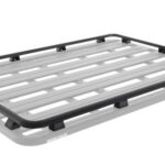 RHINO RACK RELING KOMPLETT FÜR PIONEER PLATTFORM 42103B, ALUMINIUM, SCHWARZ