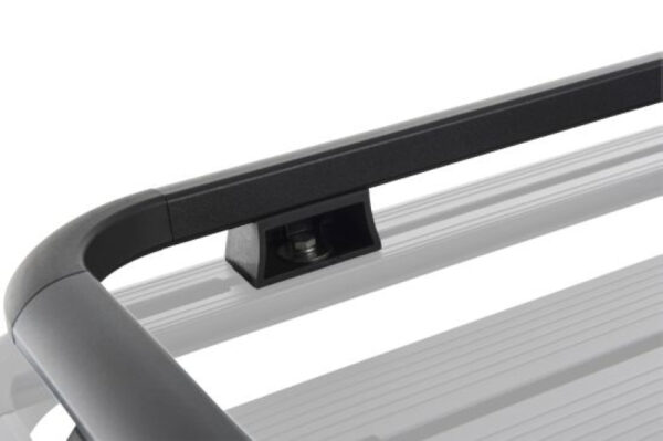 RHINO RACK RELING KOMPLETT FÜR PIONEER PLATTFORM 42104B, ALUMINIUM, SCHWARZ