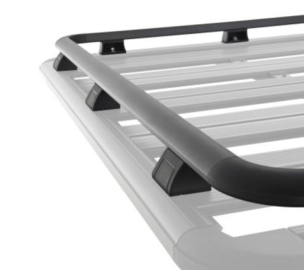RHINO RACK RELING KOMPLETT FÜR PIONEER PLATTFORM 42104B, ALUMINIUM, SCHWARZ