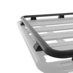 RHINO RACK RELING KOMPLETT FÜR PIONEER PLATTFORM 42107B, ALUMINIUM, SCHWARZ