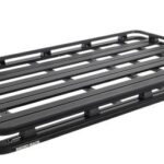 RHINO RACK RELING KOMPLETT FÜR PIONEER PLATTFORM 42107B, ALUMINIUM, SCHWARZ