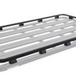 RHINO RACK RELING KOMPLETT FÜR PIONEER PLATTFORM 42107B, ALUMINIUM, SCHWARZ