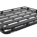 RHINO RACK RELING KOMPLETT FÜR PIONEER PLATTFORM 42108B, ALUMINIUM, SCHWARZ