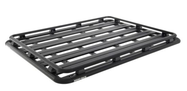 RHINO RACK RELING KOMPLETT FÜR PIONEER PLATTFORM 42108B, ALUMINIUM, SCHWARZ
