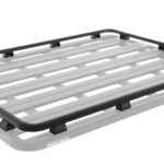 RHINO RACK RELING KOMPLETT FÜR PIONEER PLATTFORM 42108B, ALUMINIUM, SCHWARZ