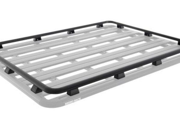 RHINO RACK RELING KOMPLETT FÜR PIONEER PLATTFORM 42108B, ALUMINIUM, SCHWARZ