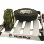 Rhino Rack Alu-Gepäckkorb 2000 x 1240 mm
