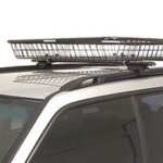 RHINO RACK STAHL GEPÄCKKORB MIT GITTER 1210 X 970 X 140 MM