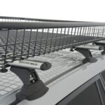 RHINO RACK STAHL GEPÄCKKORB MIT GITTER 2100 X 1165 X150 MM