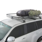 RHINO RACK STAHL GEPÄCKKORB MIT GITTER 2100 X 1165 X150 MM