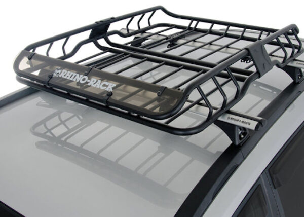 RHINO RACK DACHTRÄGER M. GITTER, STAHL, 1199X899X198MM, SCHWARZ