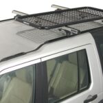 RHINO RACK DACHTRÄGER M. GITTER, STAHL, 1500 X 650, SCHWARZ PULVERBESCHICHTET